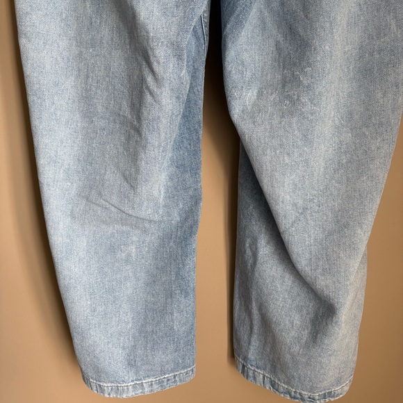 GAP High Rise Wide Leg Stretch Waist Jeans - Picture 9 of 10